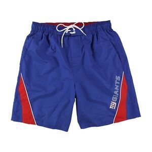 NFL Mens New York Giants Swim Bottom Trunks, NWT